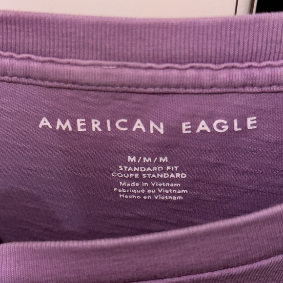American Eagle basic super soft shirt - Picture 3 of 3